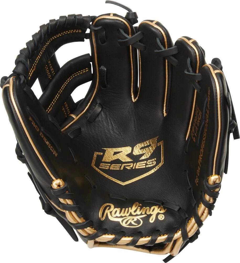 9.5 Inch Rawlings R9 Training Adult Baseball Training Glove R9TRBG 2 9.5 Inch Rawlings R9 Training Adult Baseball Training Glove R9TRBG - Image 2