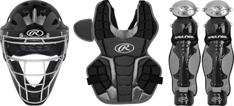 Rawlings Renegade 2.0 RCSNA Adult Baseball Catchers Gear Set 1 Rawlings Renegade 2.0 RCSNA Adult Baseball Catchers Gear Set