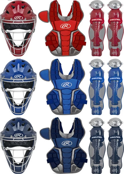 Rawlings Renegade 2.0 RCSNA Adult Baseball Catchers Gear Set 2 Rawlings Renegade 2.0 RCSNA Adult Baseball Catchers Gear Set - Image 2
