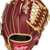 11.75 Inch Rawlings Sandlot Adult Infield Baseball Glove S1175MTS