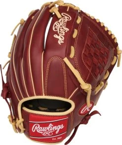 12 Inch Rawlings Sandlot Adult Baseball Glove S1200BSH