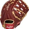 12.5 Inch Rawlings Sandlot Adult Baseball Firstbase Mitt SFM18S