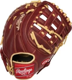 12.5 Inch Rawlings Sandlot Adult Baseball Firstbase Mitt SFM18S