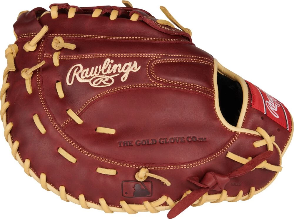 12.5 Inch Rawlings Sandlot Adult Baseball Firstbase Mitt SFM18S 3 12.5 Inch Rawlings Sandlot Adult Baseball Firstbase Mitt SFM18S - Image 3