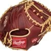 33 Inch Rawlings Sandlot Adult Baseball Catcher's Mitt SCM33SS