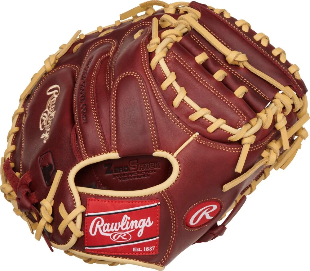 33 Inch Rawlings Sandlot Adult Baseball Catcher's Mitt SCM33SS 1 33 Inch Rawlings Sandlot Adult Baseball Catcher's Mitt SCM33SS