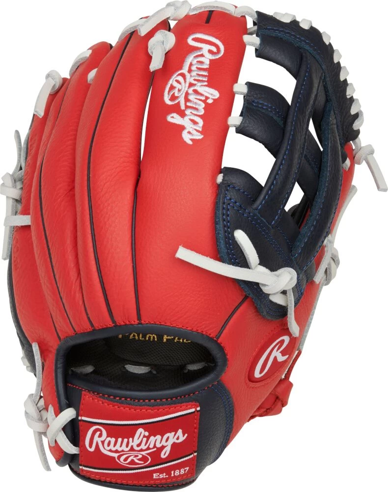 11.5 Inch Rawlings Select Pro Lite Youth Pro Taper Baseball Glove SPL115RA 1 11.5 Inch Rawlings Select Pro Lite Youth Pro Taper Baseball Glove SPL115RA