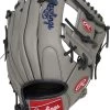 11.5 Inch Rawlings Select Pro Lite Youth Pro Taper Baseball Glove SPL150FLG