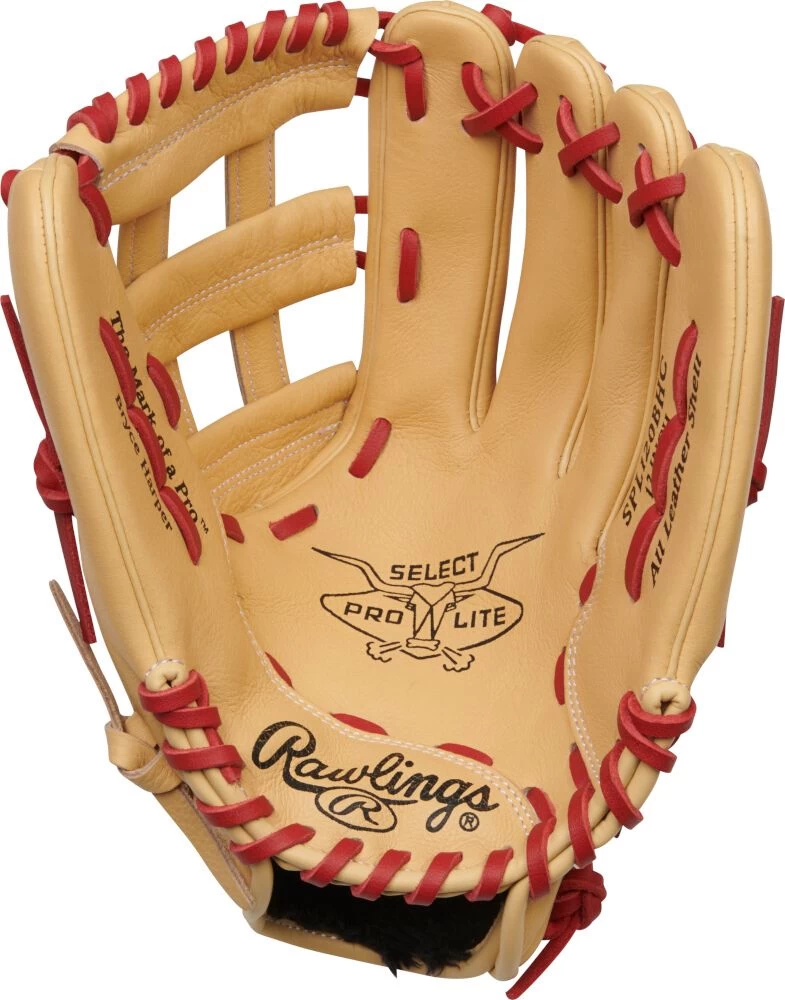 12 Inch Rawlings Select Pro Lite Youth Pro Taper Baseball Glove SPL120BHC 2 12 Inch Rawlings Select Pro Lite Youth Pro Taper Baseball Glove SPL120BHC - Image 2