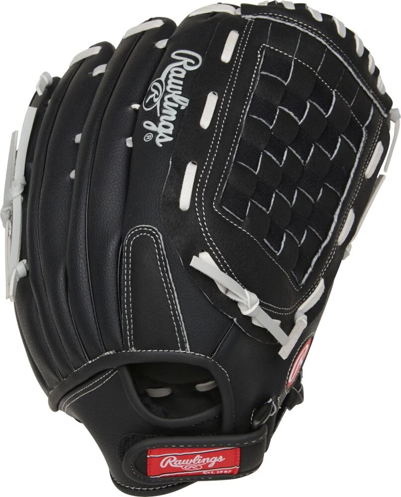 14 Inch Rawlings Softball Series Adult Slowpitch Softball Glove RSB140GB 1 14 Inch Rawlings Softball Series Adult Slowpitch Softball Glove RSB140GB