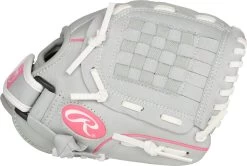 10 Inch Rawlings Sure Catch Girl's Fastpitch Softball Glove SCSB100P 5 10 Inch Rawlings Sure Catch Girl's Fastpitch Softball Glove SCSB100P -Rawlings Shop rawlings sure catch 10 inch girls fastpitch softball glove scsb100p 11