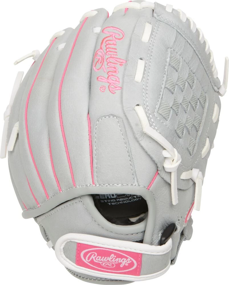 10 Inch Rawlings Sure Catch Girl's Fastpitch Softball Glove SCSB100P 1 10 Inch Rawlings Sure Catch Girl's Fastpitch Softball Glove SCSB100P