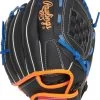 10 Inch Rawlings Sure Catch Youth Pro Taper Baseball Glove SC100JD