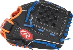 10 Inch Rawlings Sure Catch Youth Pro Taper Baseball Glove SC100JD -Rawlings Shop rawlings sure catch 10 inch youth pro taper baseball glove sc100jd 14