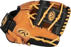 10 Inch Rawlings Sure Catch Youth Pro Taper Baseball Glove SC100TBI 7 10 Inch Rawlings Sure Catch Youth Pro Taper Baseball Glove SC100TBI -Rawlings Shop rawlings sure catch 10 inch youth pro taper baseball glove sc100tbi 14