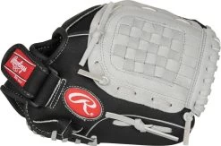 10.5 Inch Rawlings Sure Catch Youth Pro Taper Baseball Glove SC105BGB -Rawlings Shop rawlings sure catch 105 inch youth pro taper baseball glove sc105bgb 11