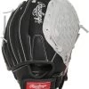 10.5 Inch Rawlings Sure Catch Youth Pro Taper Baseball Glove SC105BGB