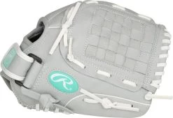 11 Inch Rawlings Sure Catch Girl's Fastpitch Softball Glove SCSB110M -Rawlings Shop rawlings sure catch 11 inch girls fastpitch softball glove scsb110m 11