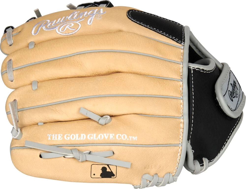 11 Inch Rawlings Sure Catch Youth Pro Taper Baseball Glove SC110BCI 3 11 Inch Rawlings Sure Catch Youth Pro Taper Baseball Glove SC110BCI - Image 3