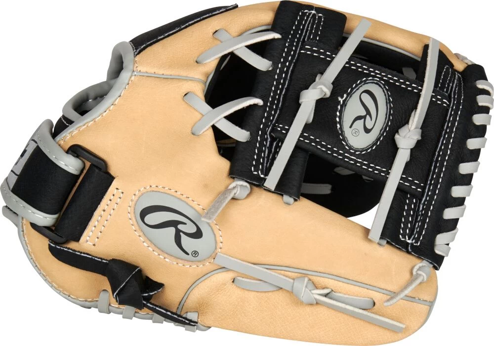 11 Inch Rawlings Sure Catch Youth Pro Taper Baseball Glove SC110BCI 4 11 Inch Rawlings Sure Catch Youth Pro Taper Baseball Glove SC110BCI - Image 4