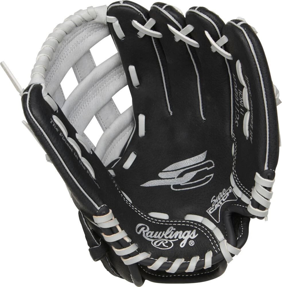 11 Inch Rawlings Sure Catch Youth Pro Taper Baseball Glove SC110BGH 2 11 Inch Rawlings Sure Catch Youth Pro Taper Baseball Glove SC110BGH - Image 2