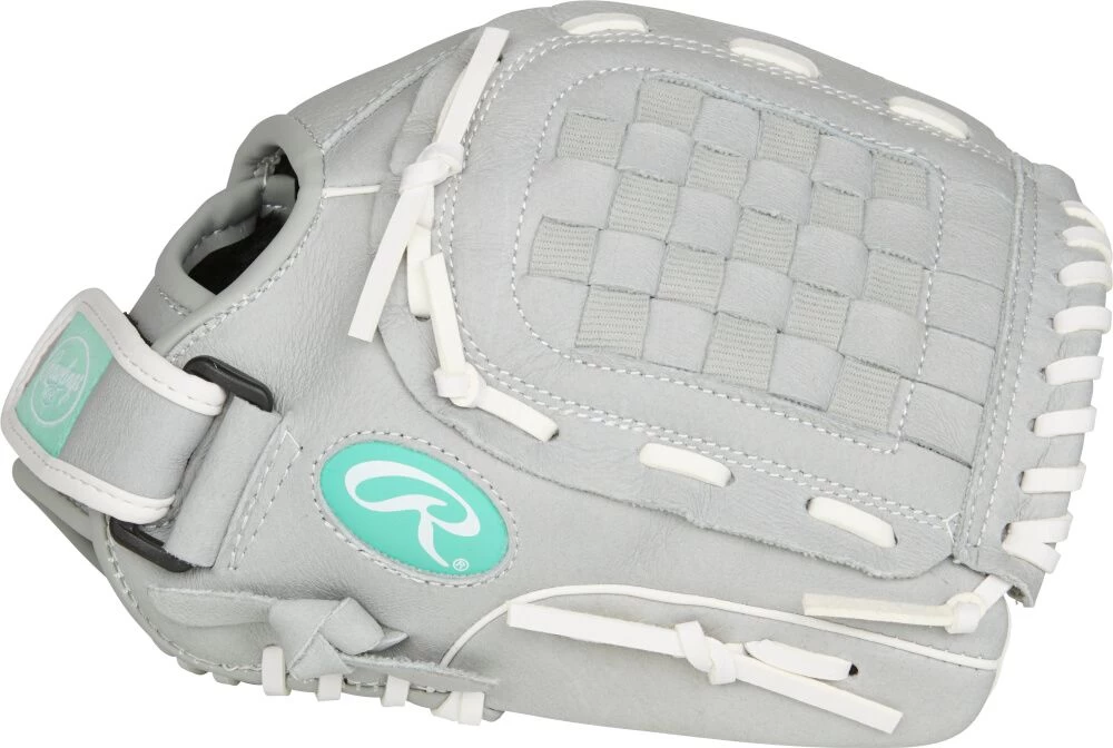 11.5 Inch Rawlings Sure Catch Girl's Fastpitch Softball Glove SCSB115M 3 11.5 Inch Rawlings Sure Catch Girl's Fastpitch Softball Glove SCSB115M - Image 3