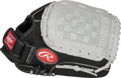 11.5 Inch Rawlings Sure Catch Youth Pro Taper Baseball Glove SC115BGB -Rawlings Shop rawlings sure catch 115 inch youth pro taper baseball glove sc115bgb 11