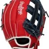 11.5 Inch Rawlings Sure Catch Youth Pro Taper Baseball Glove SC115BH