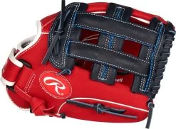 11.5 Inch Rawlings Sure Catch Youth Pro Taper Baseball Glove SC115BH -Rawlings Shop rawlings sure catch 115 inch youth pro taper baseball glove sc115bh 14