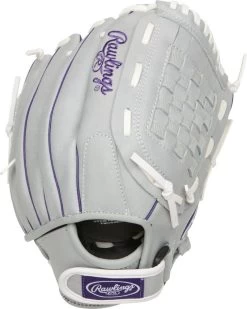 12 Inch Rawlings Sure Catch Girl's Fastpitch Softball Glove SCSB12PU