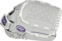 12.5 Inch Rawlings Sure Catch Girl's Fastpitch Softball Glove SCSB125PU -Rawlings Shop rawlings sure catch 125 inch girls fastpitch softball glove scsb125pu 11