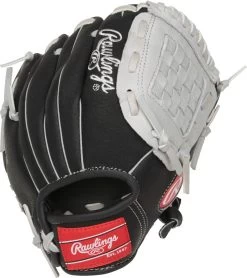 9.5 Inch Rawlings Sure Catch Youth Pro Taper Baseball Glove SC950BGB