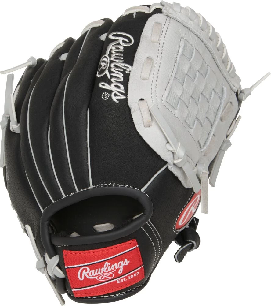 9.5 Inch Rawlings Sure Catch Youth Pro Taper Baseball Glove SC950BGB 1 9.5 Inch Rawlings Sure Catch Youth Pro Taper Baseball Glove SC950BGB