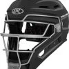 Rawlings Velo 2.0 CHV27S Adult Two Tone Matte Style Catchers Helmet