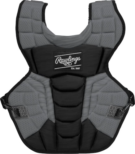 Rawlings Velo 2.0 CPV2NI Intermediate Baseball Catchers Chest Protector 1 Rawlings Velo 2.0 CPV2NI Intermediate Baseball Catchers Chest Protector
