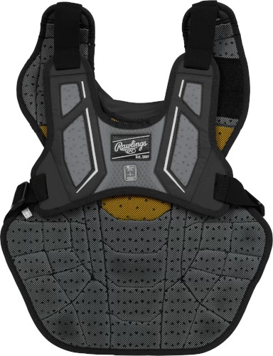 Rawlings Velo 2.0 CPV2NI Intermediate Baseball Catchers Chest Protector 2 Rawlings Velo 2.0 CPV2NI Intermediate Baseball Catchers Chest Protector - Image 2