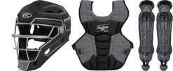 Rawlings Velo 2.0 CSV2I Intermediate Baseball Catchers Gear Set