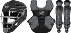 Rawlings Velo 2.0 RAWVELO2A Adult Baseball Catchers Gear Set