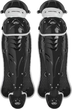 Rawlings Velo SBLGVELI Women's Intermediate Fastpitch Softball Leg Guards