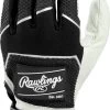 Rawlings Workhorse Adult Baseball Batting Gloves WH22BG