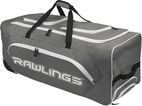 Rawlings YADIWCB Wheeled Catchers Gear Bag 4 Rawlings YADIWCB Wheeled Catchers Gear Bag - Image 4