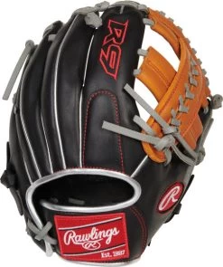 Rawlings R9 Baseball Contour Series Baseball Glove 11" Left-Hand Throw
